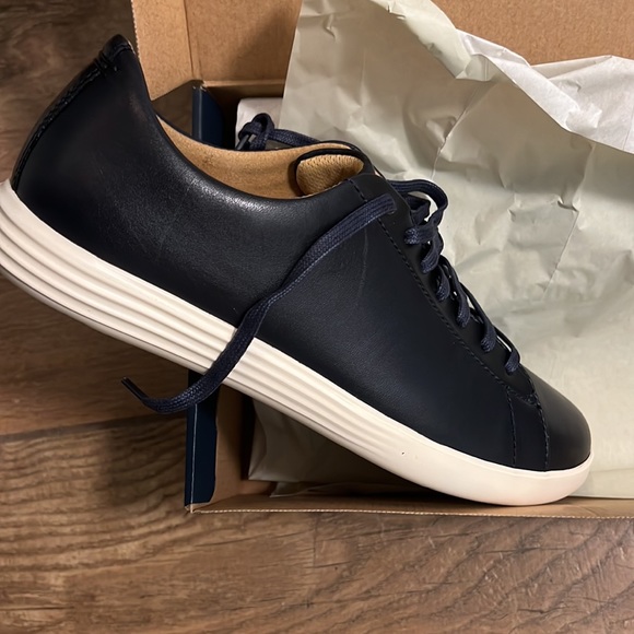 Cole Haan Grand Crosscourt II Leather Sneaker Mens size 10 - Picture 5 of 5